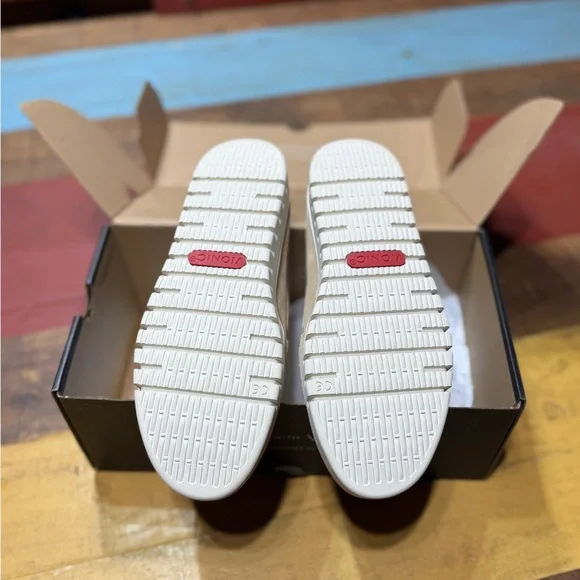 Vionic Sand Suede Uptown Loafers - Picture 4 of 5